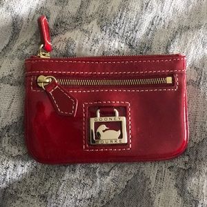NEW Dooney & Bourke Cherry Red Wallet